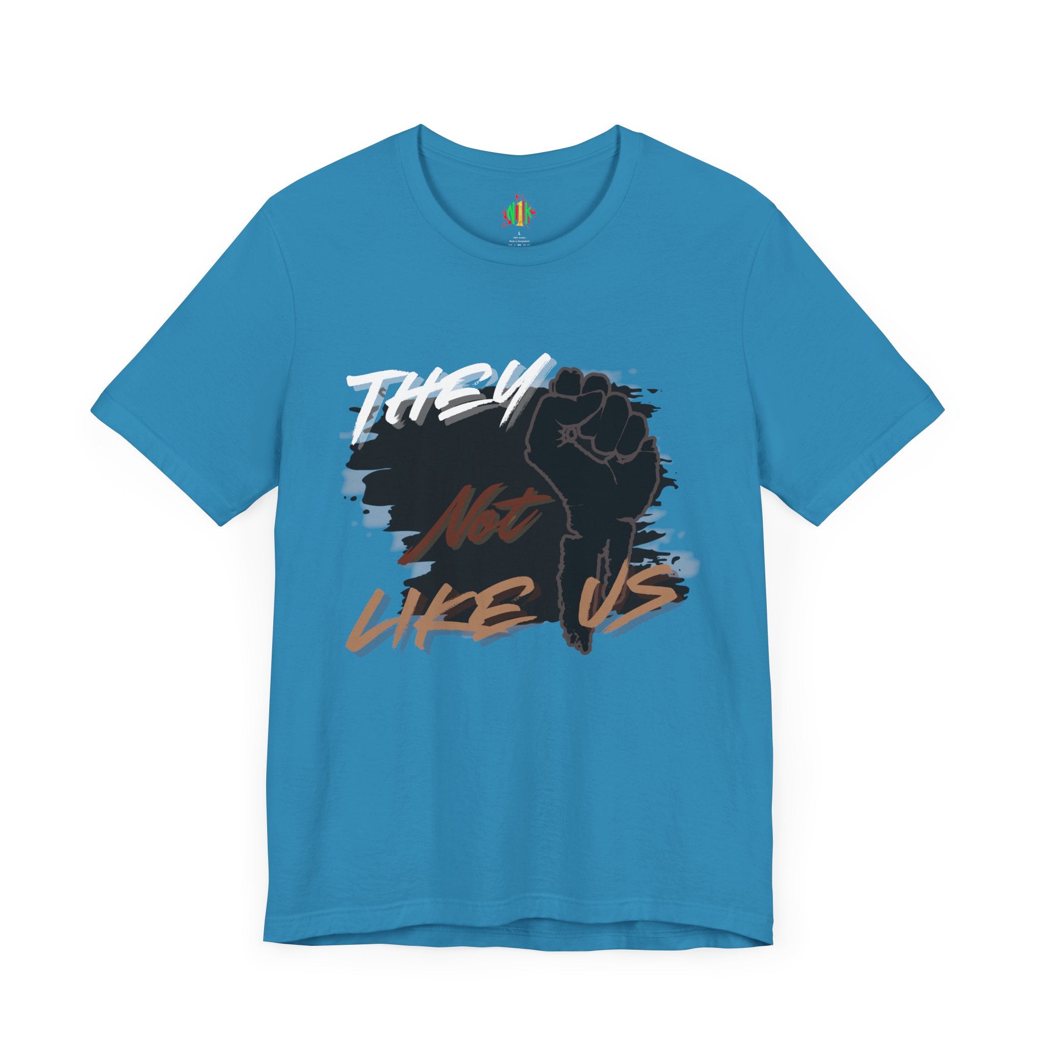 Empowering Unisex Jersey Tee - 'They Not Like Us' Statement Shirt